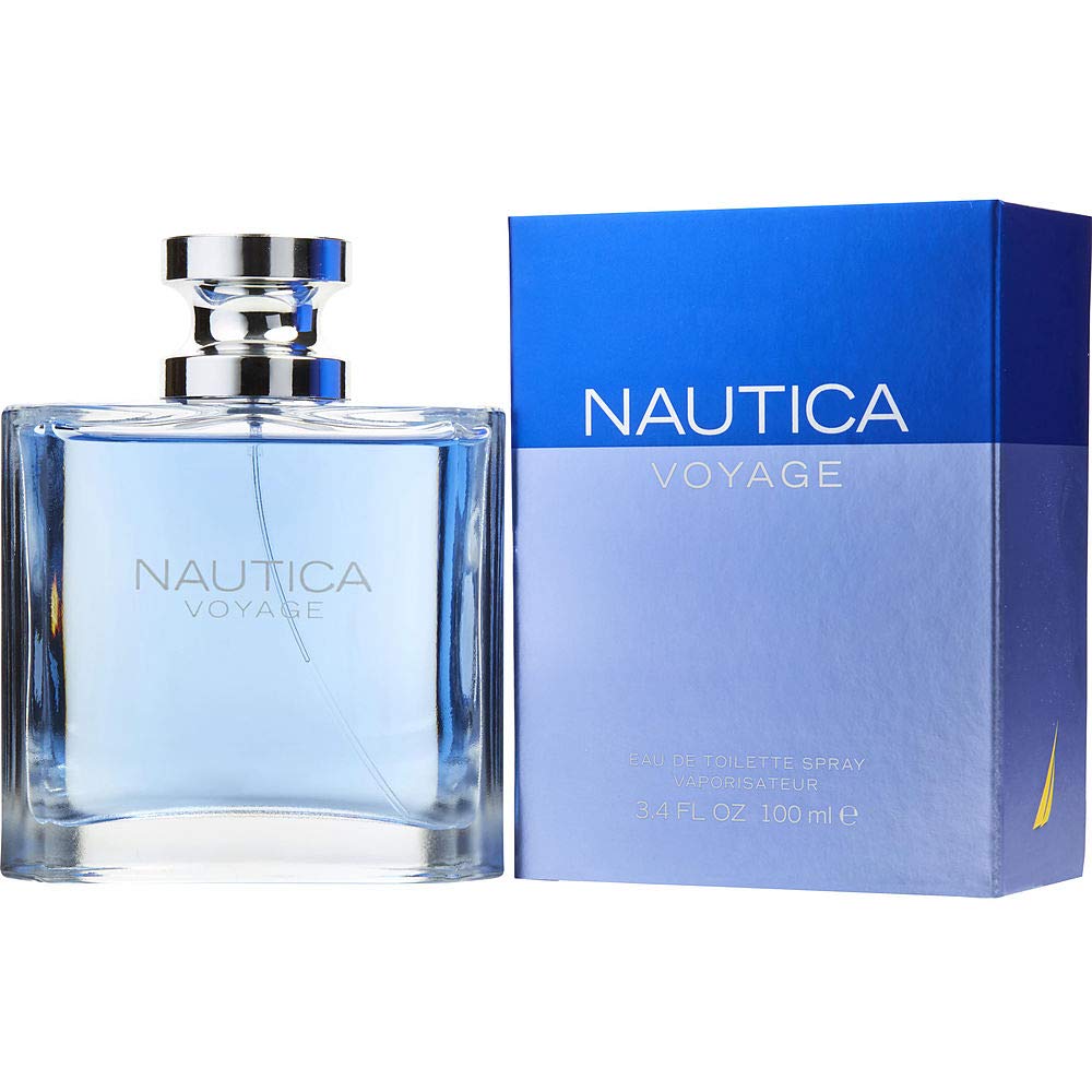 Nautica Voyage For Men Eau De Toilette Spray