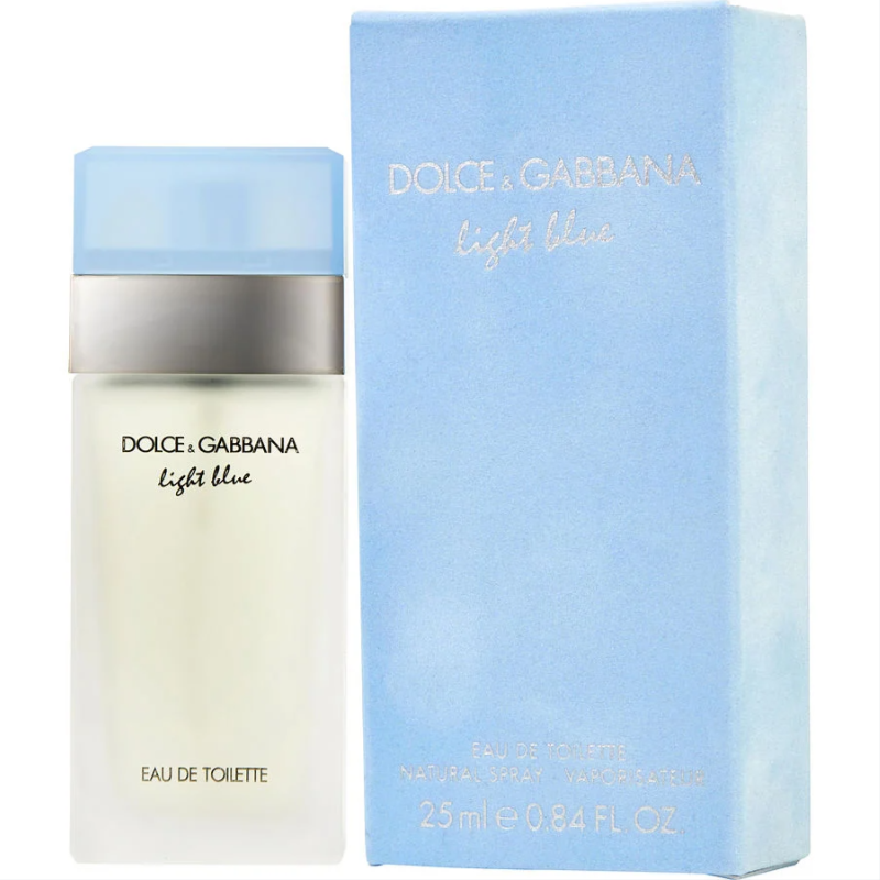 Dolce & Gabbana Light Blue For Women Eau De Toilette Spray