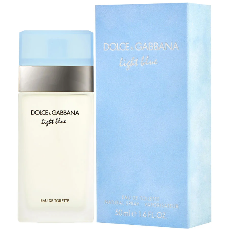 Dolce & Gabbana Light Blue For Women Eau De Toilette Spray
