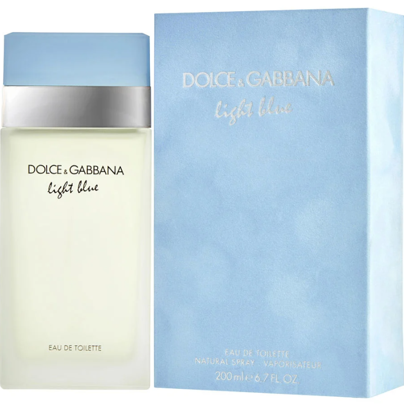 Dolce & Gabbana Light Blue For Women Eau De Toilette Spray