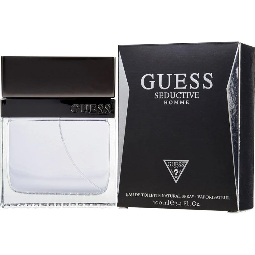Guess Seductive Homme For Men Eau De Toilette Spray