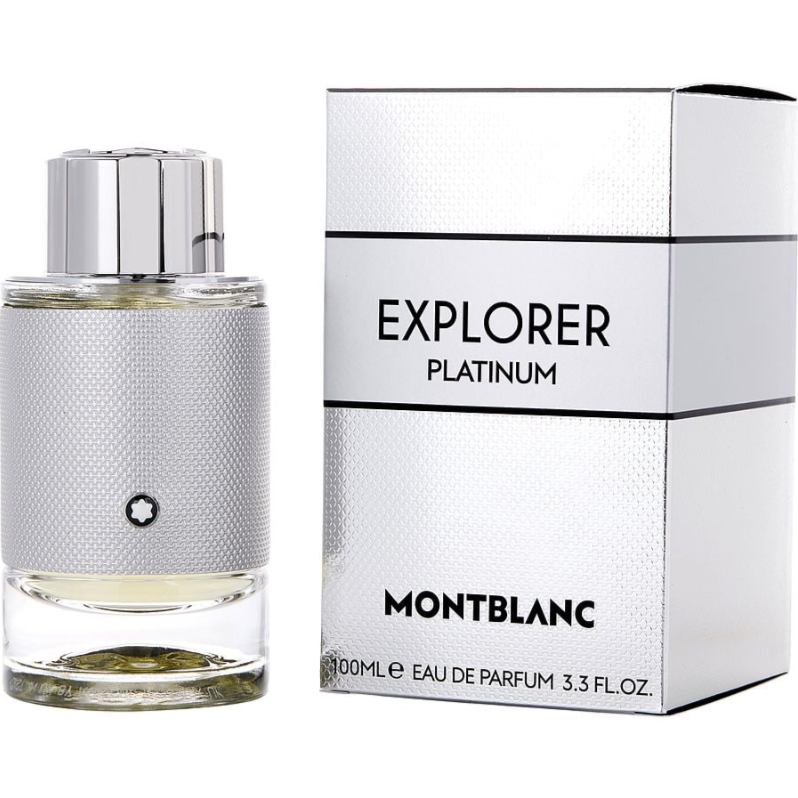 Mont Blanc Explorer Platinum Eau De Parfum Spray