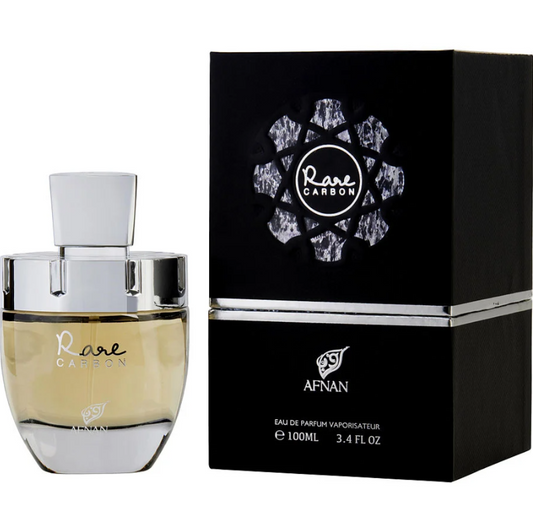 Afnan Rare Carbon Eau De Parfum Spray