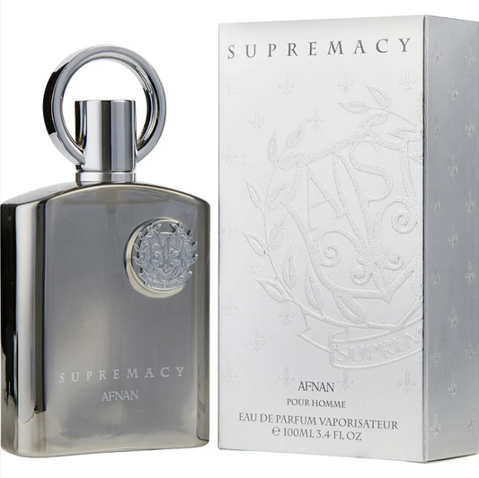 Afnan Supremacy Silver Eau De Parfum Spray