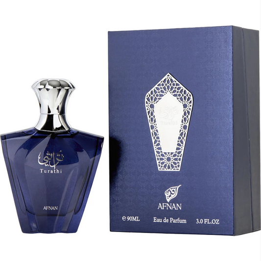 Afnan Turathi Blue Eau De Parfum Spray