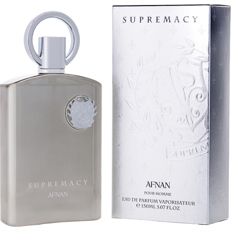 Afnan Supremacy Silver Eau De Parfum Spray