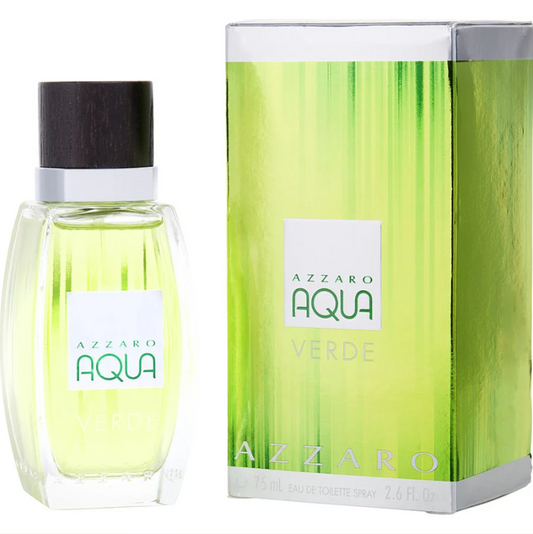 Azzaro Aqua Verde Eau De Toilette Spray