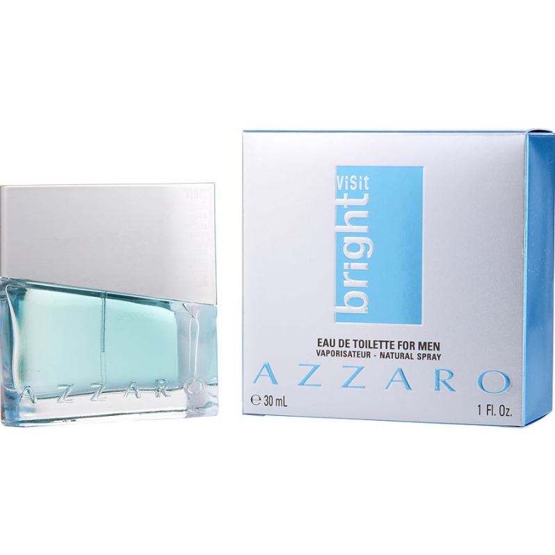 Azzaro Bright Visit Eau De Toilette Spray