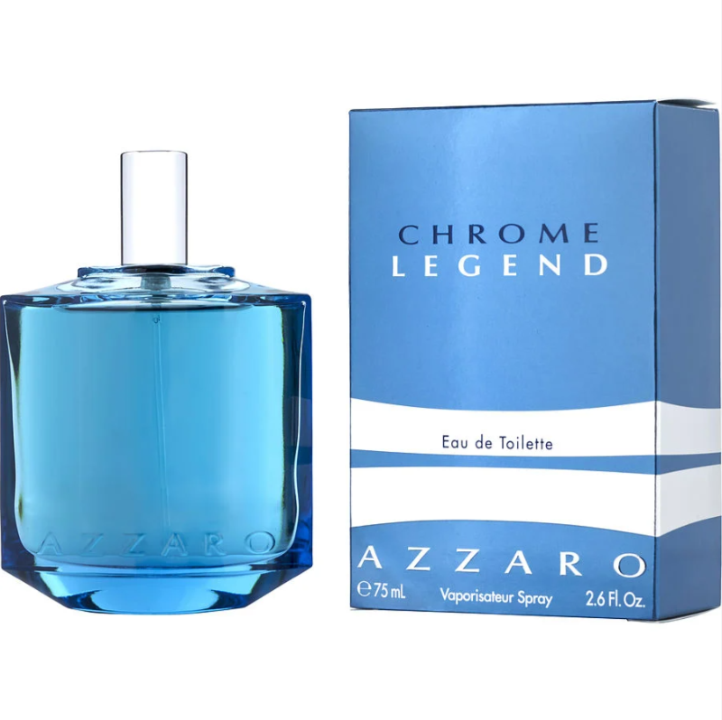 Azzaro Chrome Legend Eau De Toilette Spray