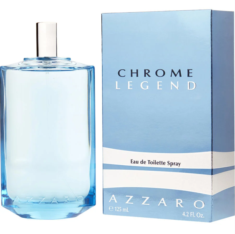 Azzaro Chrome Legend Eau De Toilette Spray