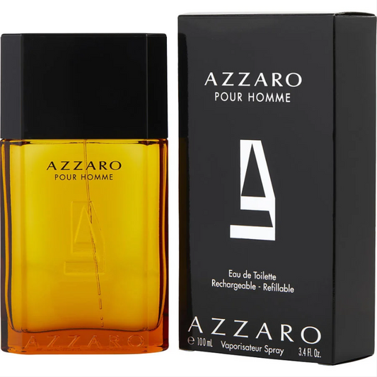 Azzaro Pour Homme Eau De Toilette Spray