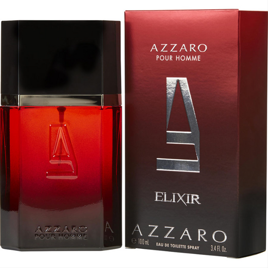 Azzaro Elixir Eau De Toilette Spray