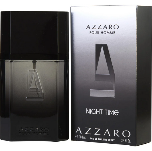 Azzaro Night Time Eau De Toilette Spray