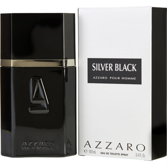 Azzaro Silver Black Eau De Toilette Spray