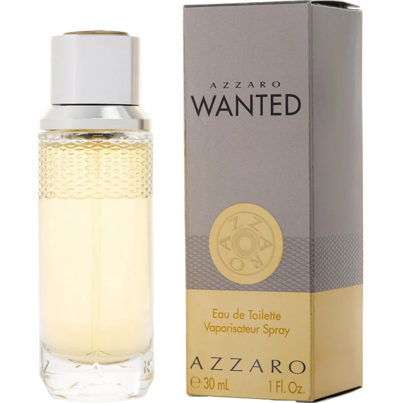 Azzaro Wanted Eau De Toilette Spray