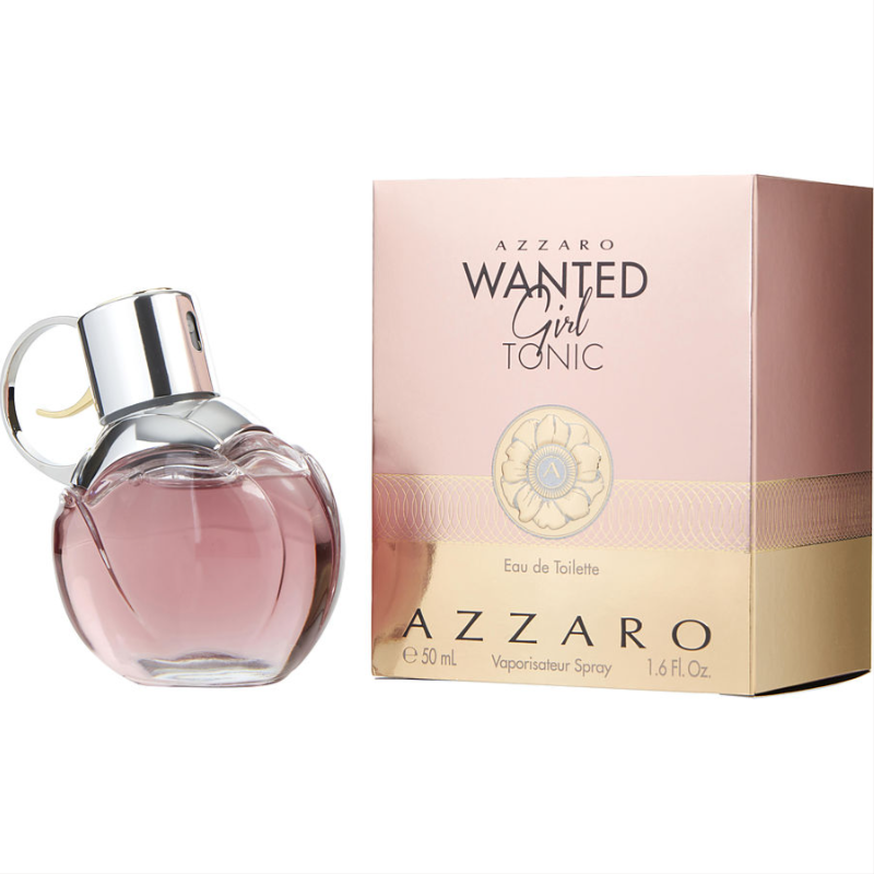 Azzaro Wanted Girl Tonic Eau De Toilette Spray