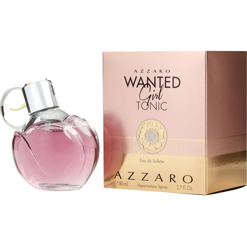 Azzaro Wanted Girl Tonic Eau De Toilette Spray