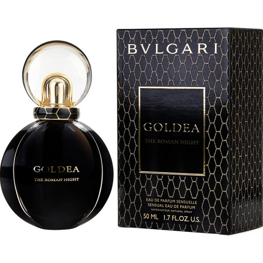 Bvlgari Goldea The Roman Night Eau De Parfum Spray