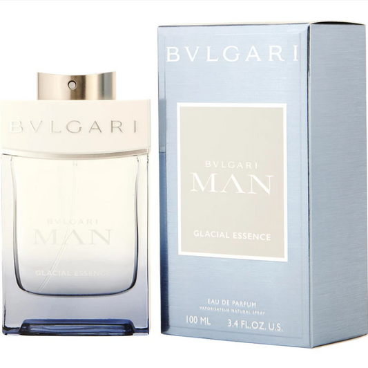 Bvlgari Man Glacial Essence Eau De Parfum Spray