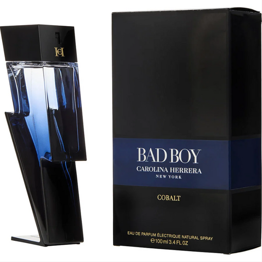 Carolina Herrera Bad Boy Cobalt Eau De Parfum Electrique Spray