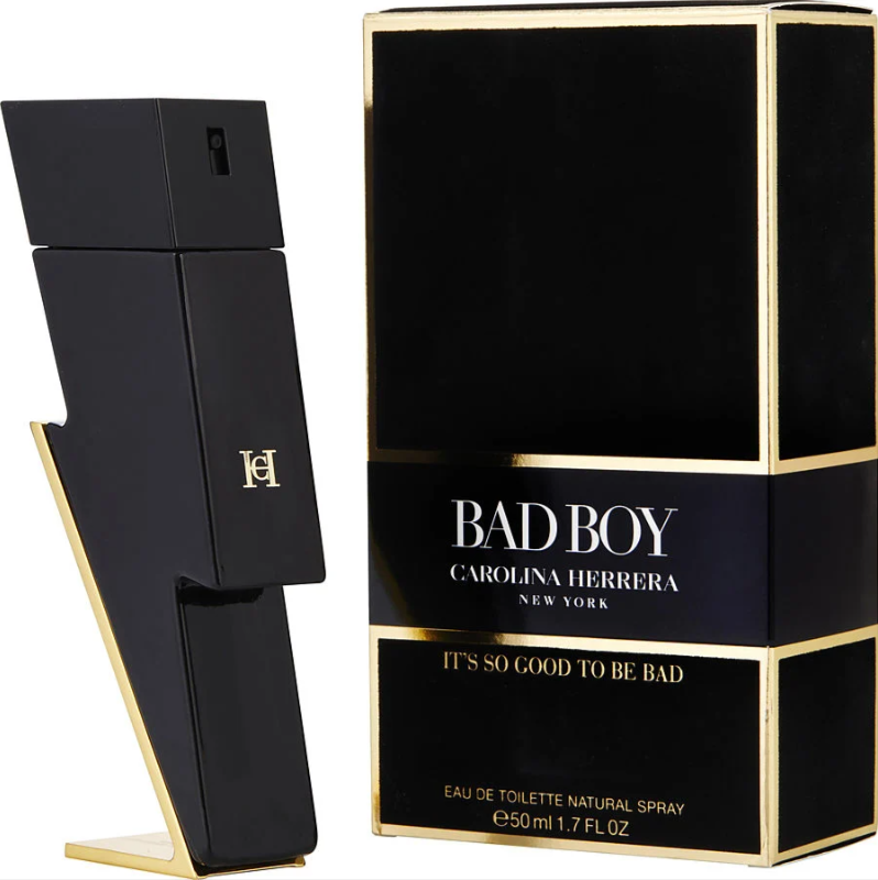 Carolina Herrera Bad Boy Eau De Toilette Spray