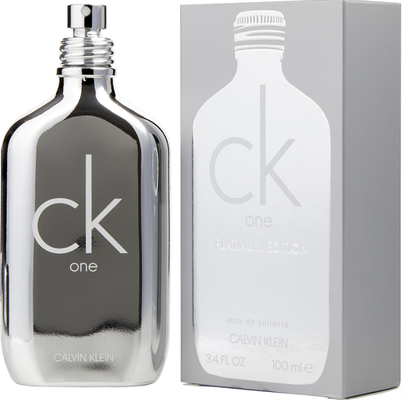 Calvin Klein Ck One Platinum Edition Eau De Toilette Spray