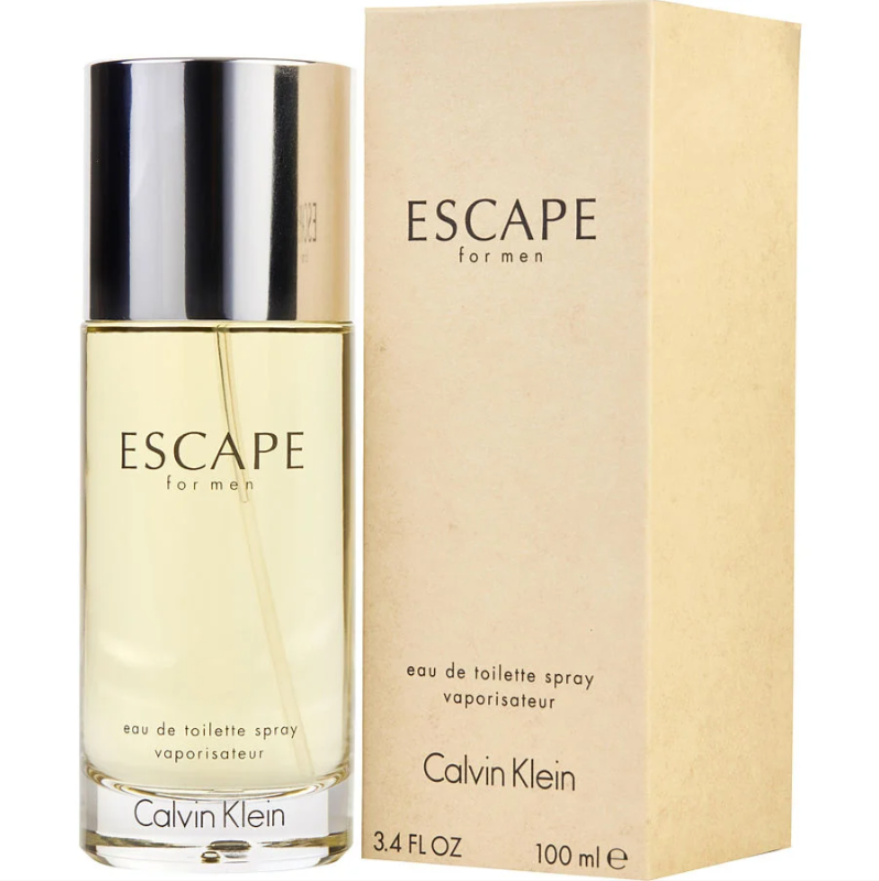 Calvin Klein Escape For Men Eau De Toilette Spray
