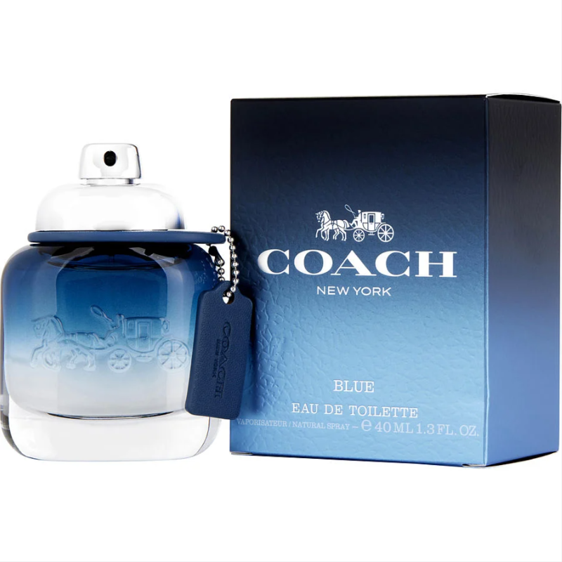 Coach Blue Eau De Toilette Spray