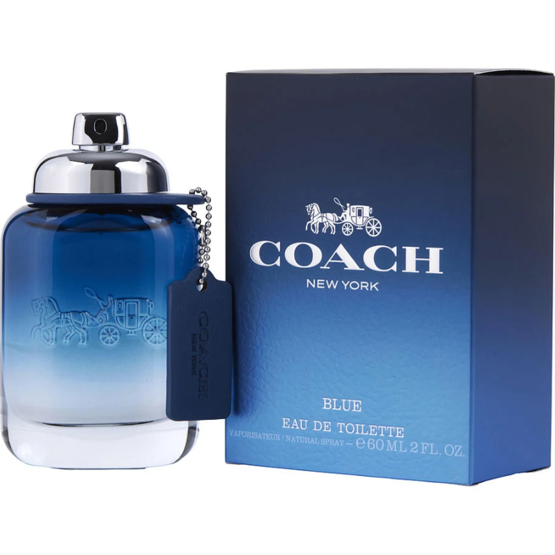 Coach Blue Eau De Toilette Spray