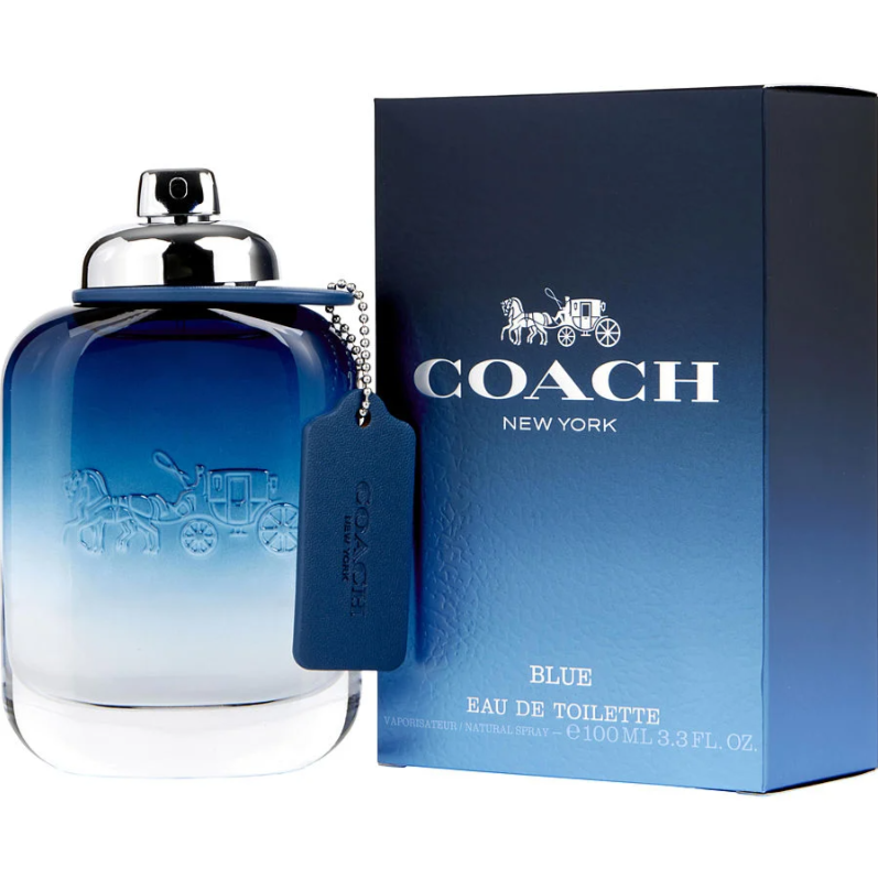 Coach Blue Eau De Toilette Spray