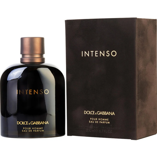 Dolce & Gabbana Intenso For Men Eau De Parfum Spray