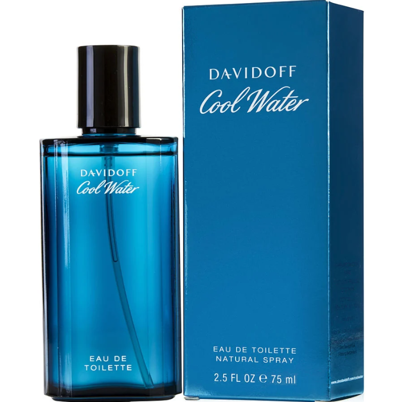 Davidoff Cool Water Cologne Eau De Toilette Spray