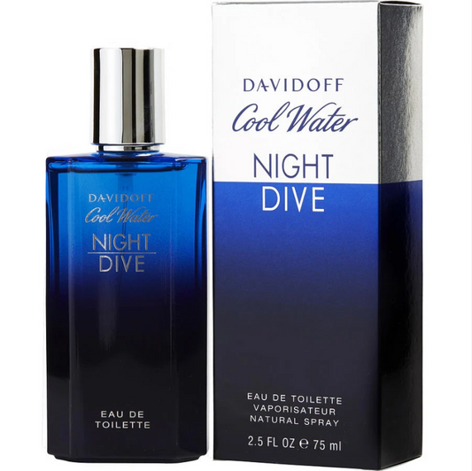 Cool Water Night Dive Eau De Toilette Spray