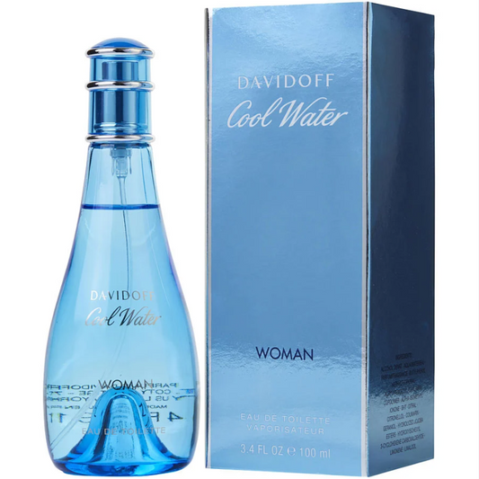 Davidoff Cool Water Woman Eau De Toilette Spray