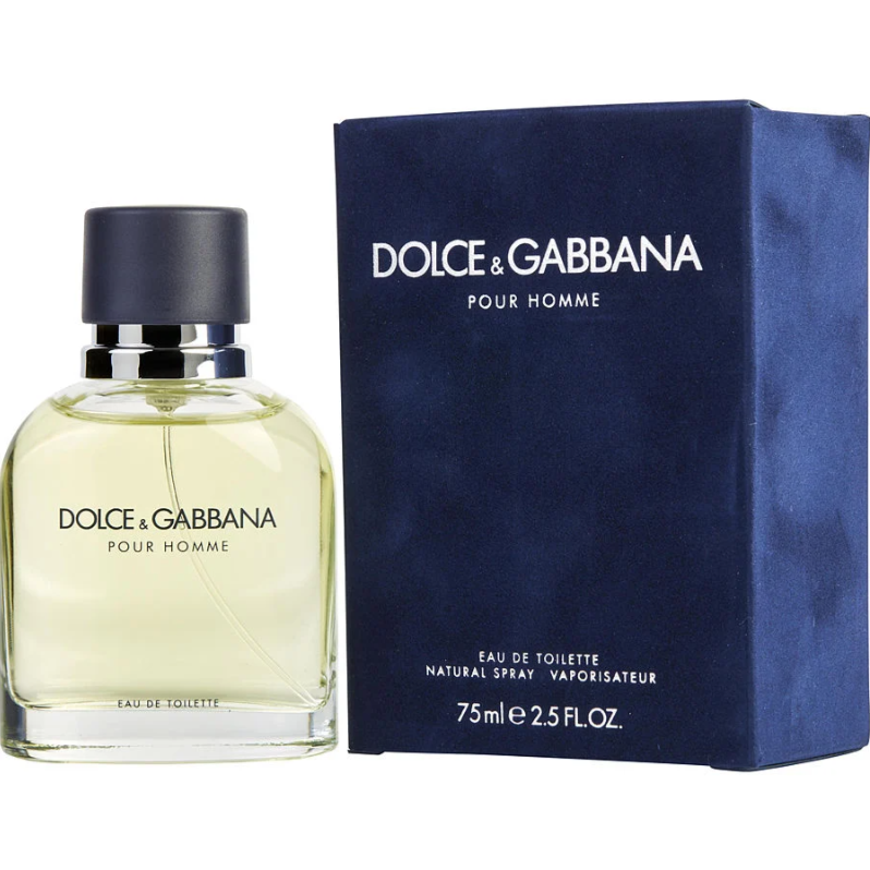 Dolce & Gabbana Pour Homme Eau De Toilette Spray