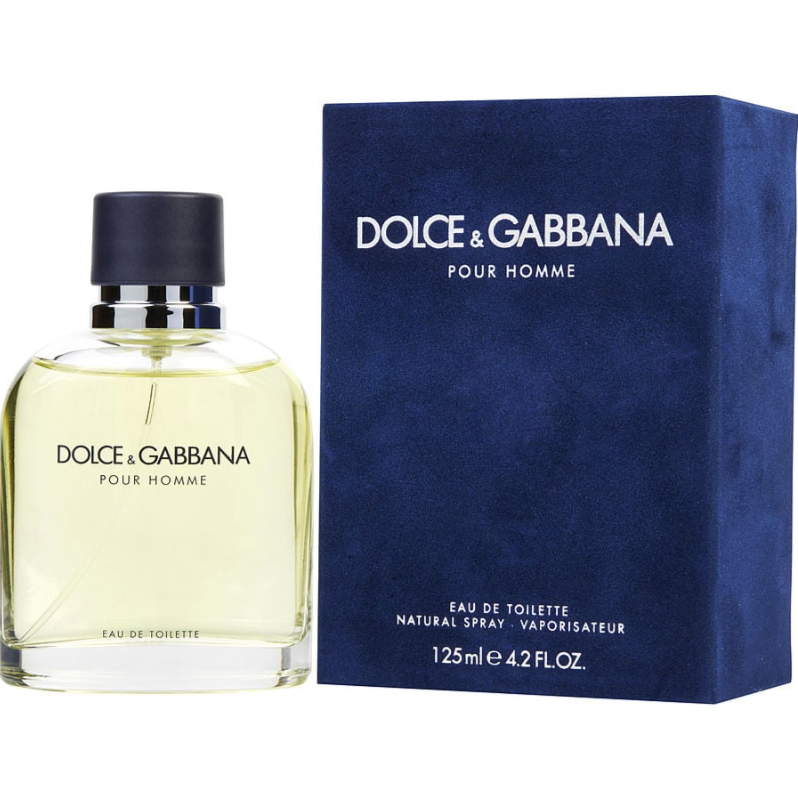 Dolce & Gabbana Pour Homme Eau De Toilette Spray