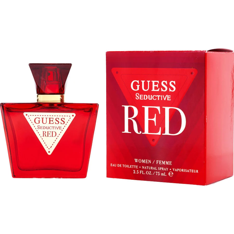 Guess Seductive Red Eau De Toilette Spray