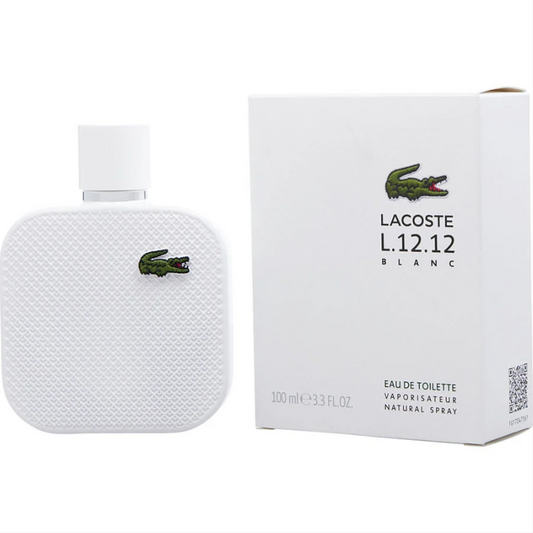 Lacoste L.12.12 Blanc Eau De Toilette Spray