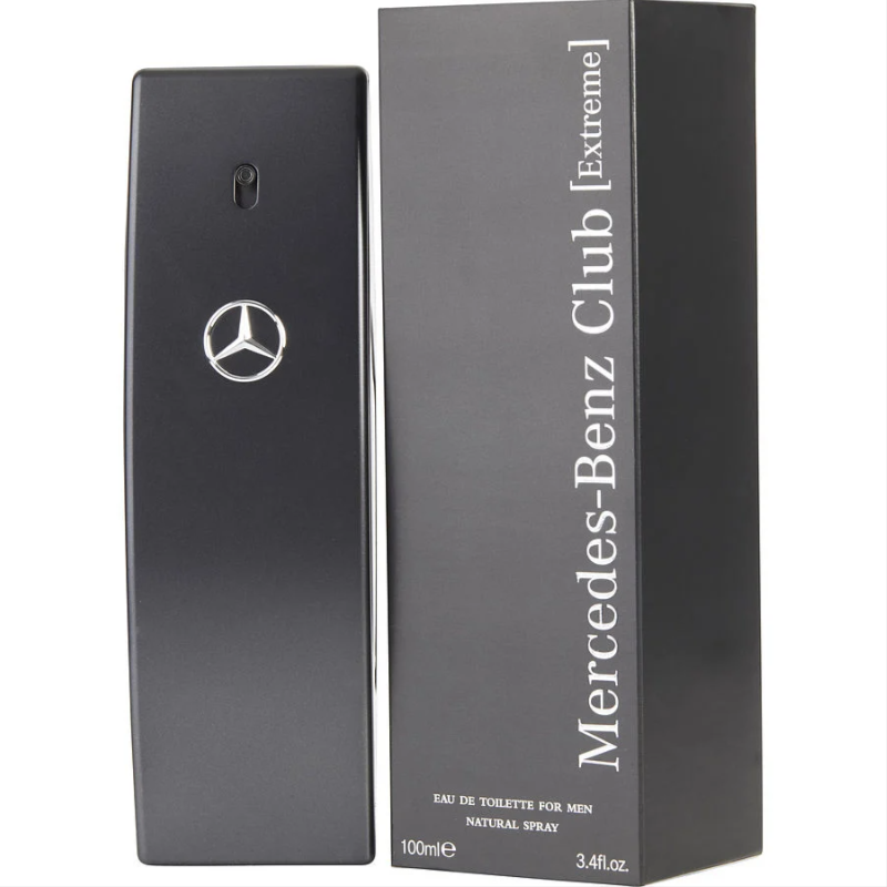 Mercedes-Benz Club Extreme Eau De Toilette Spray