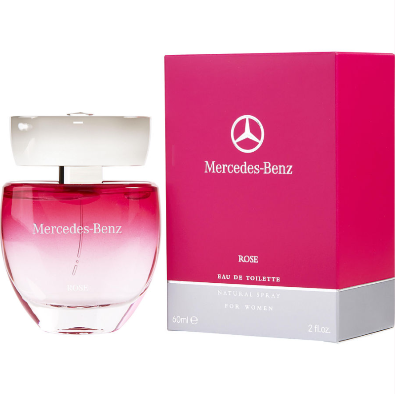 Mercedes-Benz Rose Eau De Toilette Spray