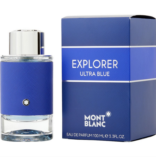 Mont Blanc Explorer Ultra Blue Eau De Parfum Spray