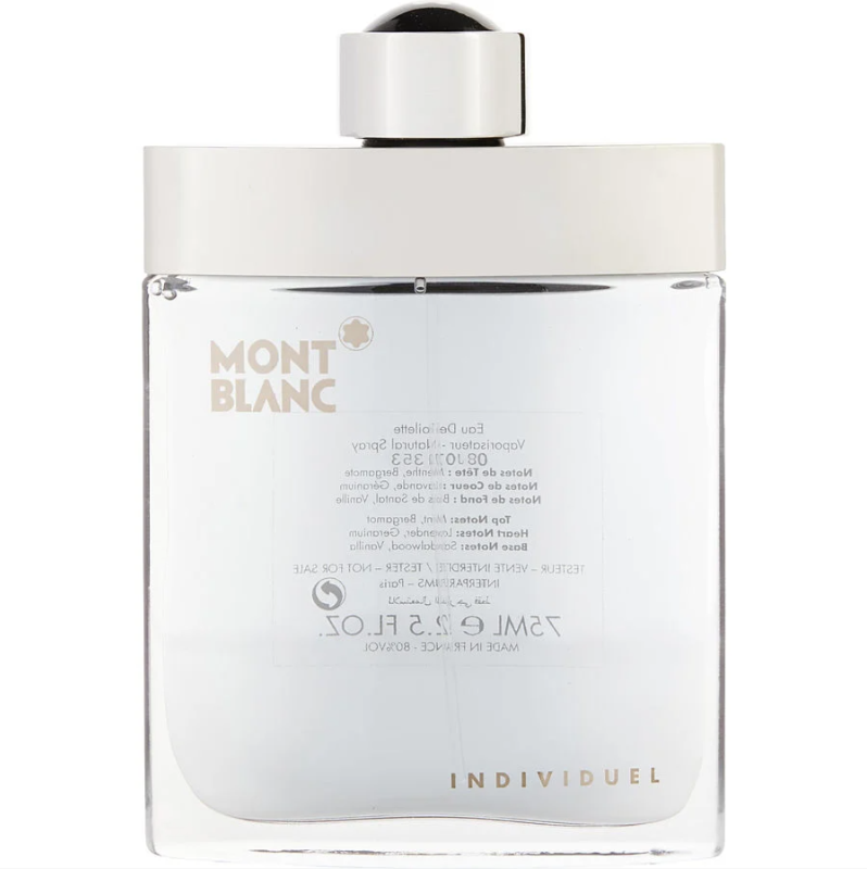 Mont Blanc Individuel Eau De Toilette Spray