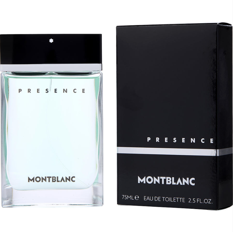 Mont Blanc Presence Eau De Toilette Spray