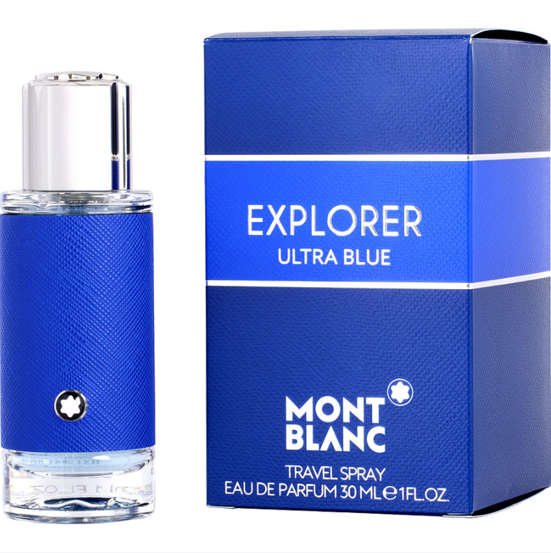 Mont Blanc Explorer Ultra Blue Eau De Parfum Spray