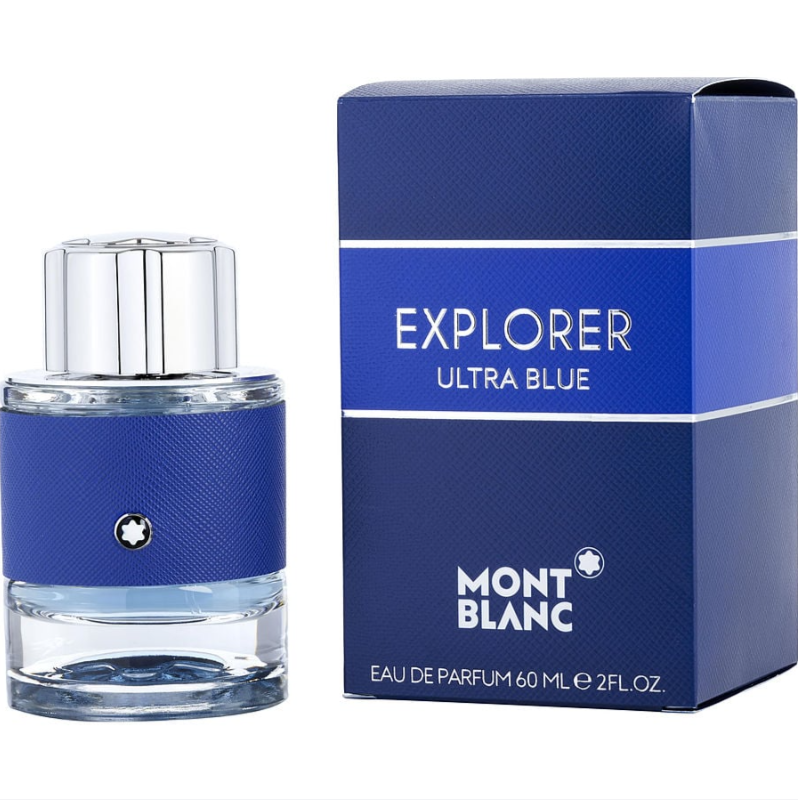 Mont Blanc Explorer Ultra Blue Eau De Parfum Spray