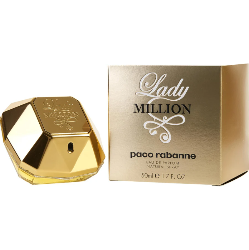 Paco Rabanne Lady Million Eau De Parfum Spray