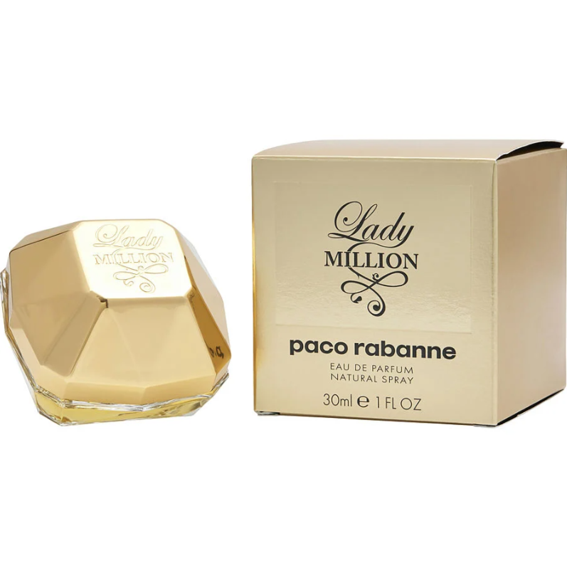 Paco Rabanne Lady Million Eau De Parfum Spray