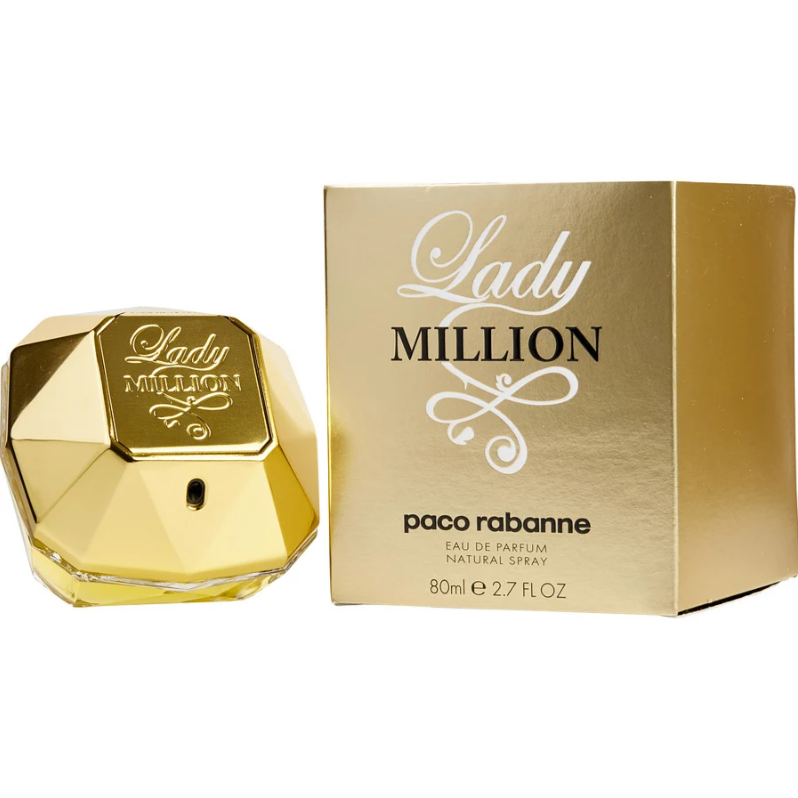 Paco Rabanne Lady Million Eau De Parfum Spray