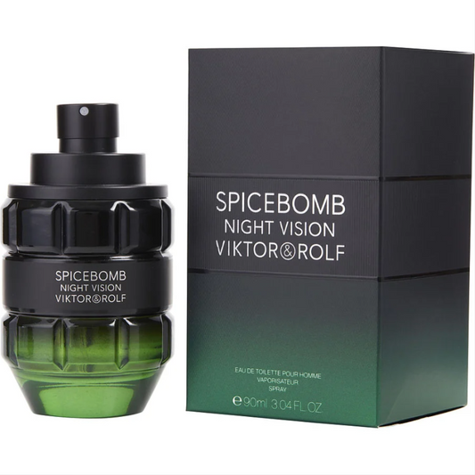 Spicebomb Night VIsion Eau De Toilette Spray