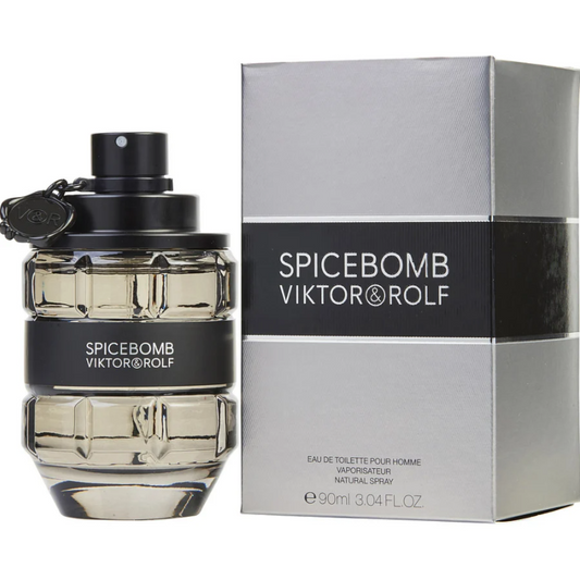 Spicebomb Pour Homme Eau De Toilette Spray